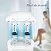 Tapa WC Antideslizante, TACKLIFE TBTS03B Asiento Inodoro de Urea-formaldehído en Forma de...