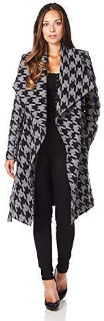 dogtooth duster coat