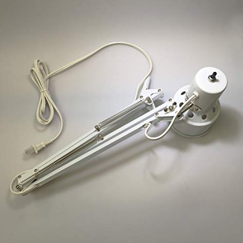 Industrial Sewing Machine Table Clamp on Working Light Lamp - Thumbnail 6