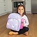 Wildkin 12 Inch Backpack & Lunch Bag with 16 oz Reusable Water Bottle for Kids – Durable, Lightweight School & Travel Set - Unicorn