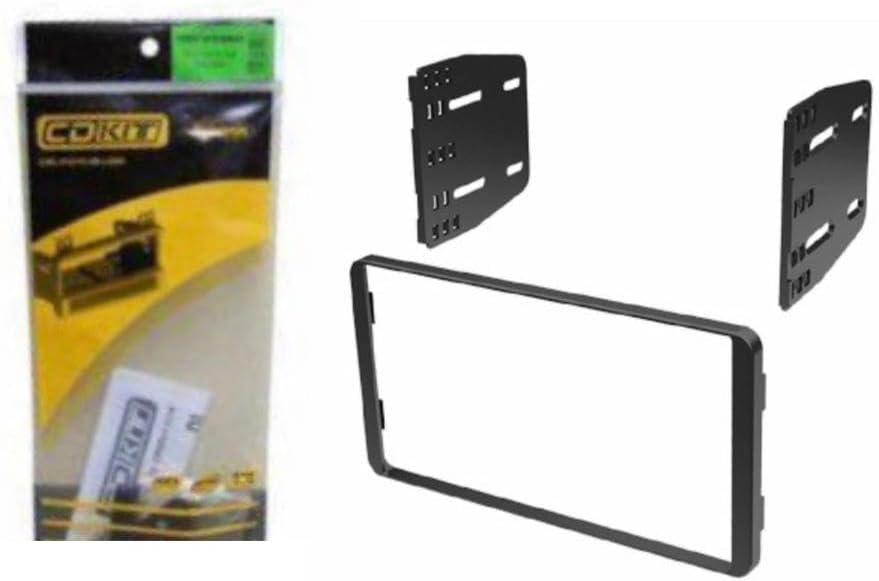 Double DIN Car Stereo Install Dash Mount Kit Made for 1995-2011 Ford Ranger