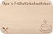 Produktbild Frühstücksbrettchen/Frühstücksbrett mit Gravur für den Opa als Geschenk - aus Holz - Geschenkidee ideal zum Geburtstag oder zu Weihnachten