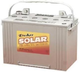 8G27 DEKA 12V Valve Regulated Gel Battery