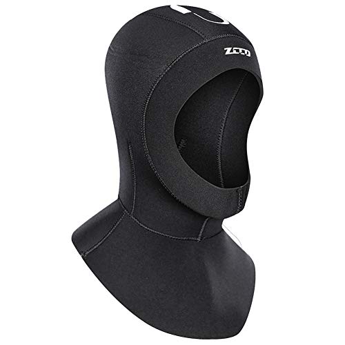 image for Skyone Neoprene Wetsuit Hood Scuba Diving Hood 3MM 5MM for Men Women Y