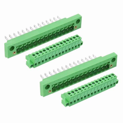 Connecteurs de terminal PCB 14 broches 5.08 mm MECCANIXITY pour automatisation