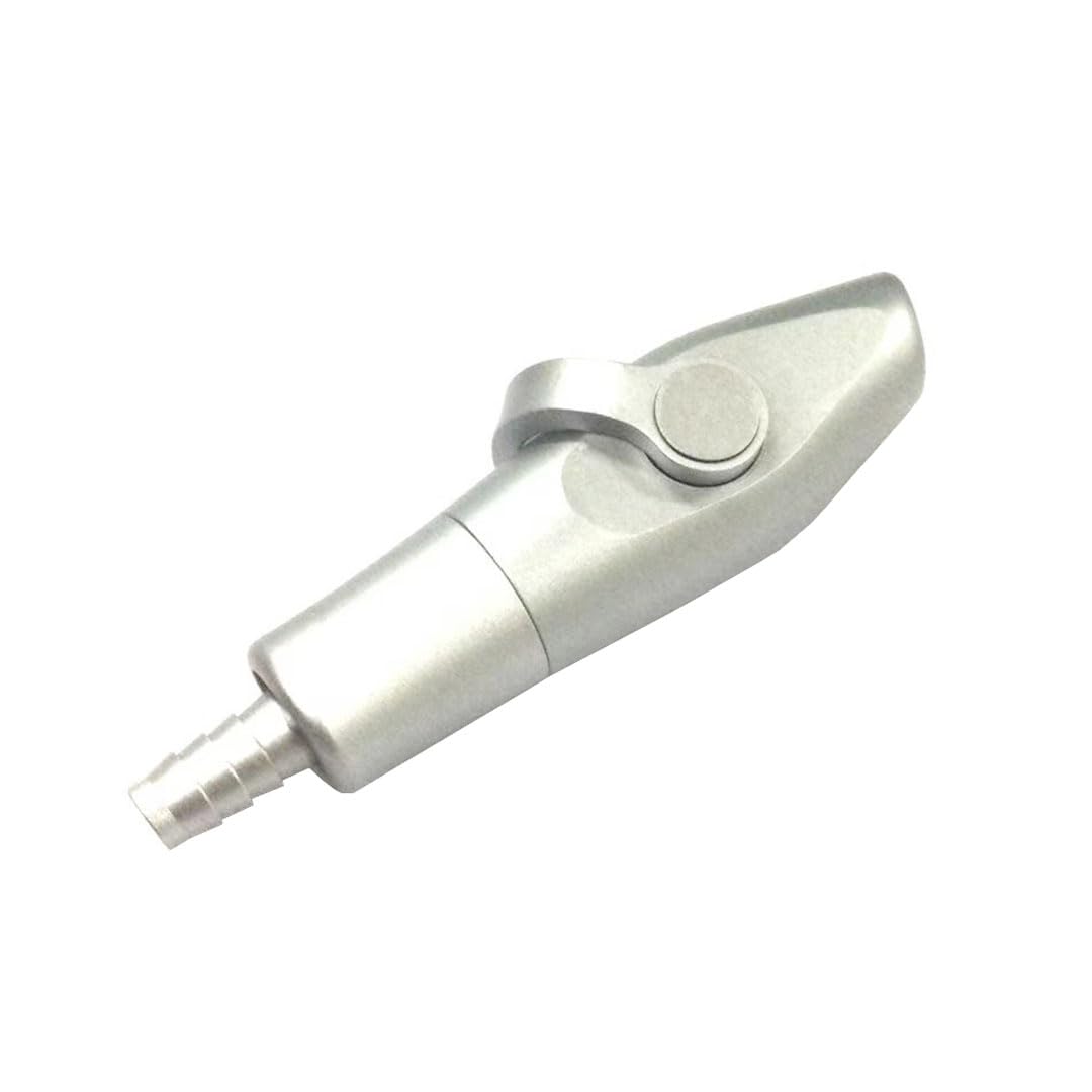 REDLAND Deluxe Universal Autoclavable QD SE – Saliva Ejector (Extended Vacuum Valves w/Quick Disconnect)