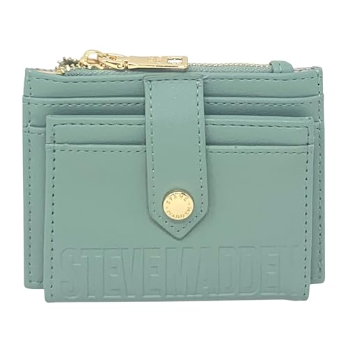 Steve Madden BHayden Wallet (Sage Logo, One Size)