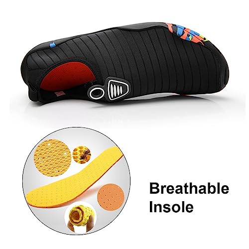 Beach Wet Water Shoes Mens Womens Wetsuit Boots Quick Dry Water Pool Trainer Sport Shoes for Swim Surf Beach Boating Snorkeling Diving Running Yoga4