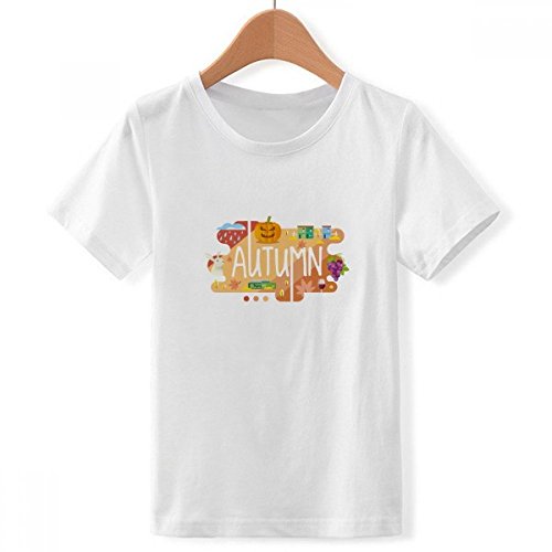 T-shirt col rond blanc au confort supérieur avec motif imprimé coloré