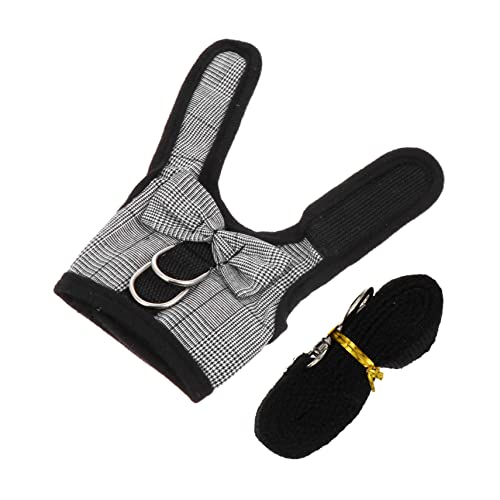 Milisten ウサギのスーツ 豚 猫のベストリーシュ 小さなウサギの檻 ウォーキング ペット うさぎ ハムスター キット ねずみ 小屋 おもちゃ モルモットの隠れ家 Grey 布