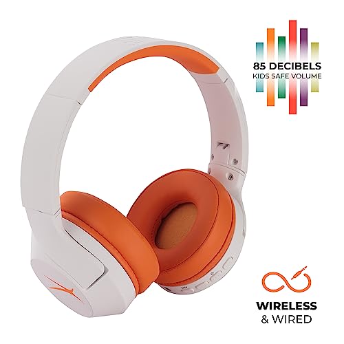 Image of Altec Lansing - Kids Bluetooth Headphones, Wireless Over Ear