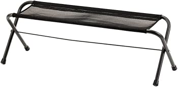 土*！様  PEAK フォールディングベンチ 青 スノーピーク アウトドアベンチ FDベンチ グレー LV-071GY snow peak