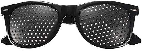 Eye Care Pinhole Glasses Eyes Exercise Glasses Vision Improve Eyewear