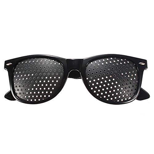 Tutoy Eye Care Pinhole Glasses Eyes Exercise Glasses Vision Improve Eyewear