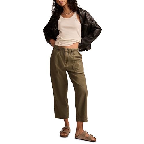 Lucky Brand Women's Easy Pocket Utility Pant