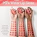 dasique Pure Water Lip Gloss #06 Fade Rose 0.09 oz | Variety of Colors | Dewy Gloss | Buildable Gloss Tesxture | Non-Sticky | K-beauty