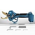 Electric Pruning Shears for Makita LXT 18V Li-ion Battery, Cordless Pruner with LCD Display&SK5 Titanium Blades, 2.4" Cutting Dia. Brushless Shears for Gardening Tree Trimming (Battery NOT included)