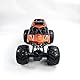 DF Models DF Jumbo Foot V2 Off-Roader 1:10 RTR (Länge x Breite x Höhe 430 x 280 x 260 mm, Gewicht 1400 g, ab 6 Jahren, Fahrzeugauto, Spielzeugtruck) 9945, Orange