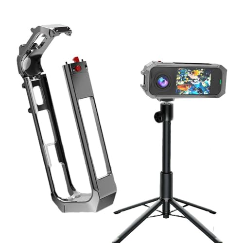 DIANX For Insta360 X4 Air Ή JP[W A~ rbgP[W gیt[ @\C^[tF[X }EguPbg fAR[hV[}Eg }CNڑ\ for CX^360 X4 Air A