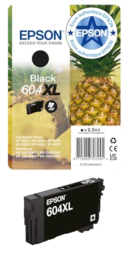 Epson Cartouche d’Encre Authentique Ananas 604XL | N | 1x 8,9 ML | Fabriquée par la Marque