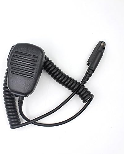 KJD Microphone MIC-M5 for G22plus/F22 G25/F25 Zello Two Way Radio