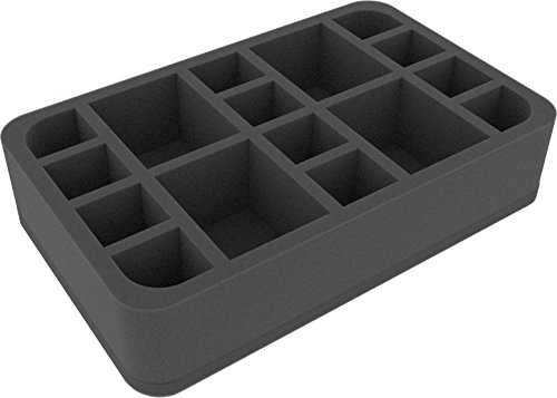 HS060LE03 60 mm Half-Size Schaumstoff kompatibel mit Lego Dimensions große Modelle