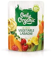 Only Organic Vegetable Lasagne 10+ Months - 170g