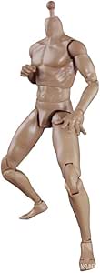 1/6 Scale Male Body,12inch Male Super Flexible Strong