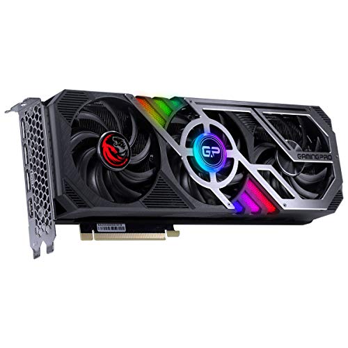 PLACA DE VIDEO RTX 3070 GAMING PRO 8GB GDDR6 256 BITS TRIPLE-FAN - GRAFFITI SERIES - PCYES - PP3070G