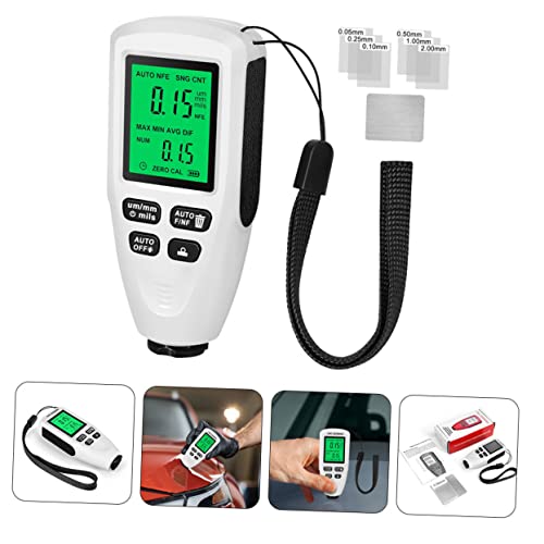 Calibrador digital para medir grosor de pintura automotriz miniatura 5