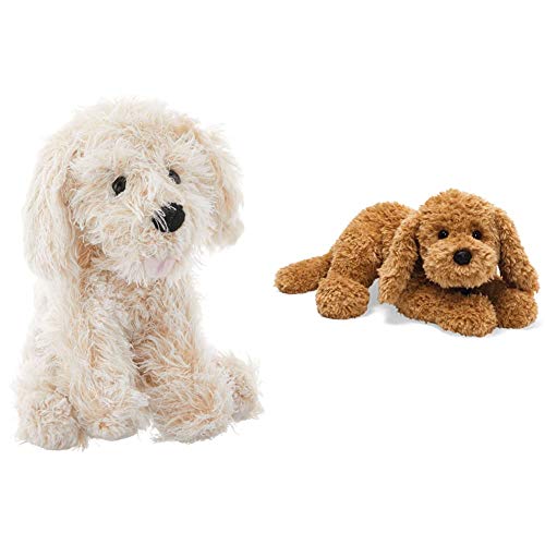 GUND Karina Labradoodle Dog Stuffed Animal Plush, 10.5
