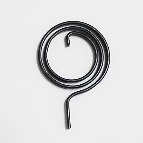 F-MINGNIAN-SPRING Cerradura de la Puerta 5pcs Muelle de torsión Palanca Perilla Springs por manijas de Las Puertas de la Herida Interna sustitución de la Bobina de reparación (tamaño : 28mm 5pcs)