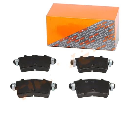 Plaquettes de frein DP1010.10.0080 pour résoudre les bruits de freinage sur Nissan Interstar