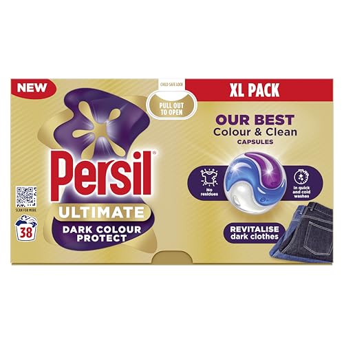 Persil Ultimate Dark Colour Protect Washing Capsules 38 washes