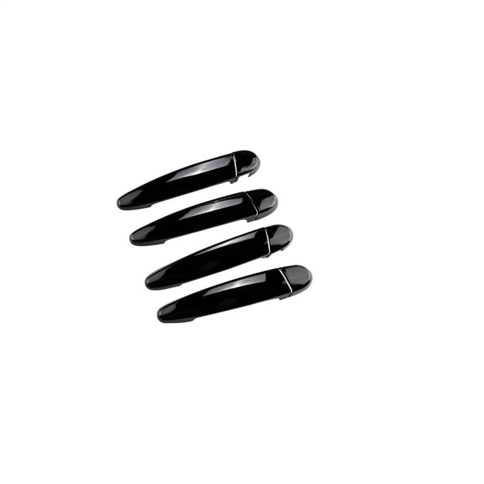 Kjhopy D Car Exterior Oor Handle Cover Trim Sticker Overlays Styling Lh For F30 F35 F34 E70 E71 E84 F25 F26 F31 Exterior Oor Handle(D)