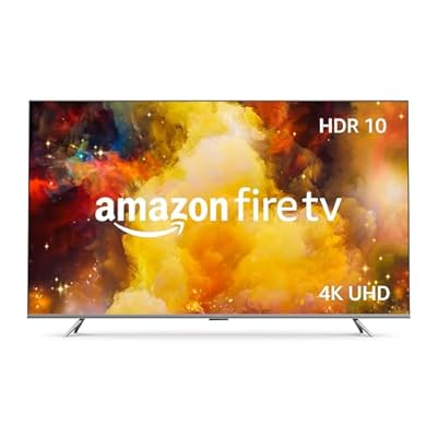 Amazon Fire TV 75" Omni Series, 4K UHD smart TV with Dolby Vision, hands-free with Alexa