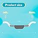 PalpitateC Headgear with Arms Compatible with DreamWear CPAP Nasal & Pillow Mask Strap N30i P30i Headgear for CPAP Machine with Headband & Silicone Arms 1 Pack