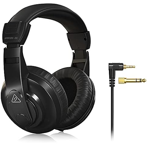 Behringer HPM1100-BK Professional Headphones Cover