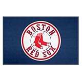 FANMATS MLB Boston Red Sox Nylon Face Starter Rug
