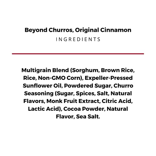 The Daily Crave Beyond Churros, Cinnamon, 4 Oz (Pack Of 6) Plant Based Protein, Dairy And Soy-Free, Gluten-Free, Non-Gmo, Vegan, Multigrain #TOP7