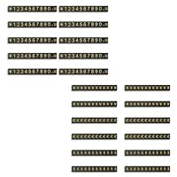 Sarini Einstellbarer Preiswürfel-Anzeigeblock Bewegliche Digitale Preisanzeige für Einzelhandelsgeschäfte Goldpreisblöcke Preisbeschilderung