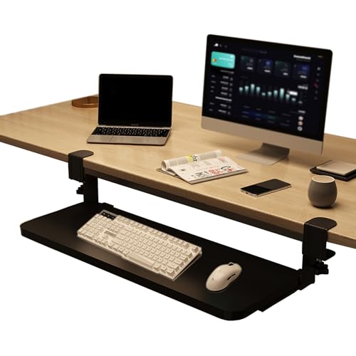 XChgCAlԍHwɊÂogCA Rs[^[fXNL[{[hgCAoL[{[h}EX[oz_[(Black,75*24Cm)
