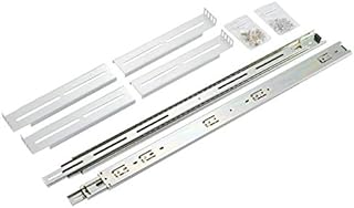 Codegen RK-26 Rail Kits for 1U, 2U, 3U and 4U Rackmounts,Silver