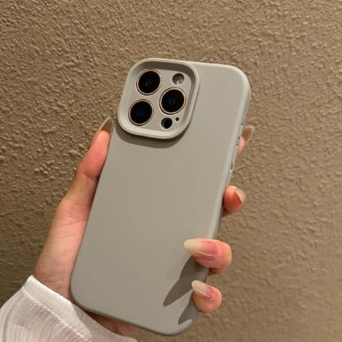 Coque silicone liquide iPhone 16 dotée d'un accès sensible au contrôle de l'appareil photo