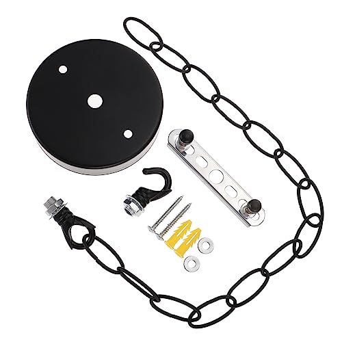 OSALADI 1 Juego Cadena Colgante De Lámpara De Techo Lamparas Techo Retro Vintage Luces Para Dosel Kit De Toldo De Lámpara Dosel De Luz De Techo Dosel De Araña Planchar Anillos Accesorio
