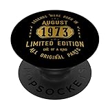 Photo Gallery le leggende sono nate a agosto 1973 compleanno popsockets popgrip intercambiabile Photo Gallery le leggende sono nate a agosto 1973 compleanno popsockets popgrip intercambiabile