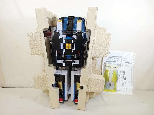 DX　超巨大起動デカベースロボ BANDAI（バンダイ） 特捜戦隊デカレンジャー 戦隊ヒーロー DX超巨大