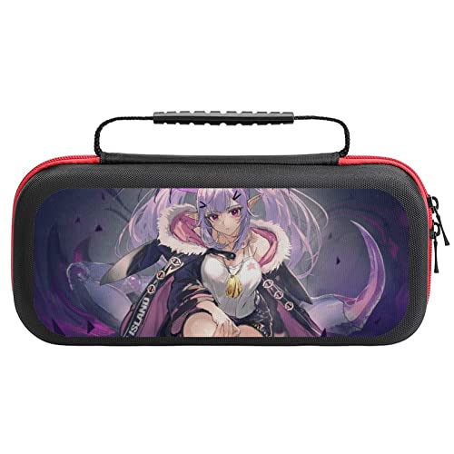 Switch ケース マンティコア アークナイツ 薄型 スイッチ ケース 可愛い スイッチ専用ケース 大容量 Switchカバー Switch専用キャリーケース 持ち手付き スイッチポーチ 衝撃吸収 収納バッグ スイッチカバー Joy-Con 収納ケース