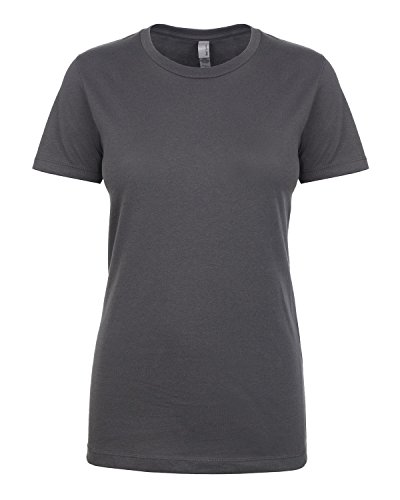 Next Level NL1510 Women's Ideal Crew Short Sleeve T-Shirt Dark