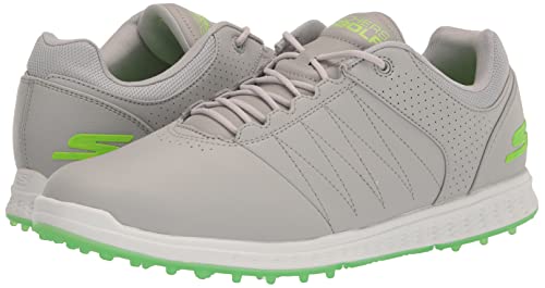 Miniatura 7 de Skechers Men S Pivot Spikeless Golf Shoe, Gray Lime, 11 Wide